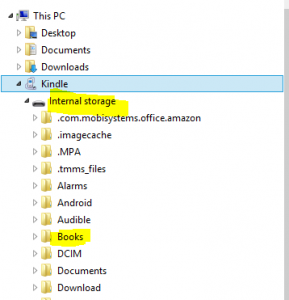How to transfer mobi files to kindle readers